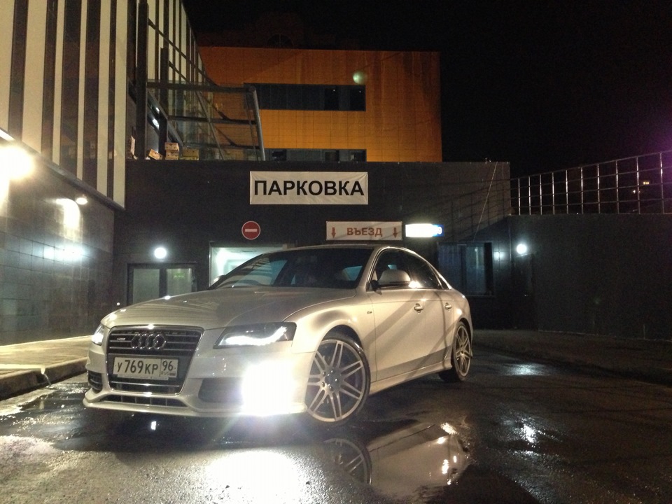 Полировка audi a4 b8