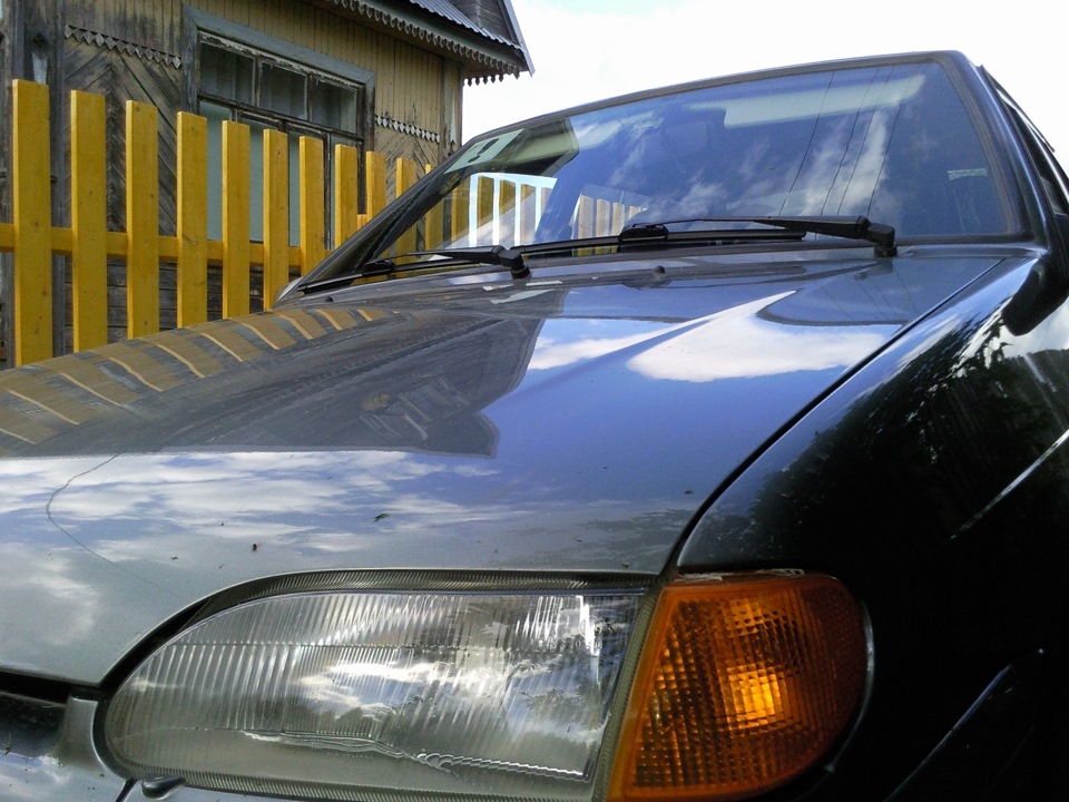 Фото в бортжурнале LADA 2114