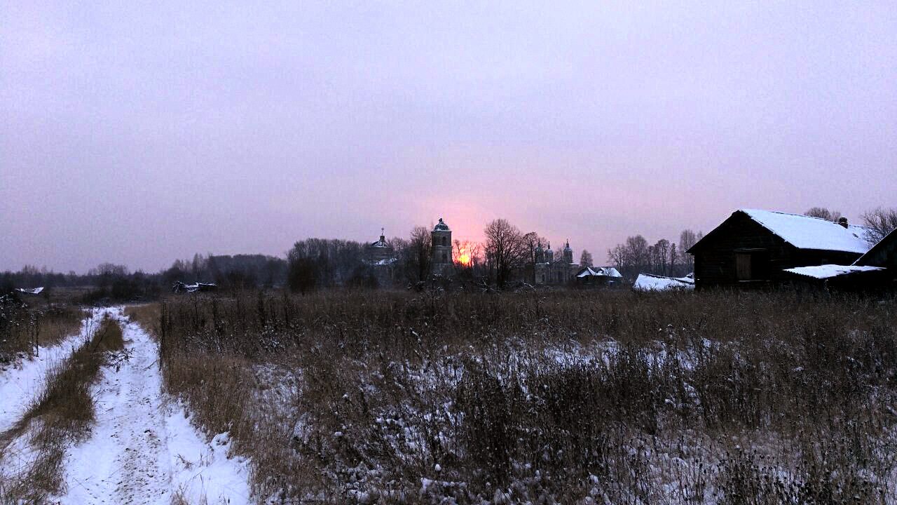 Земли закрыть. Чухлом Коми.