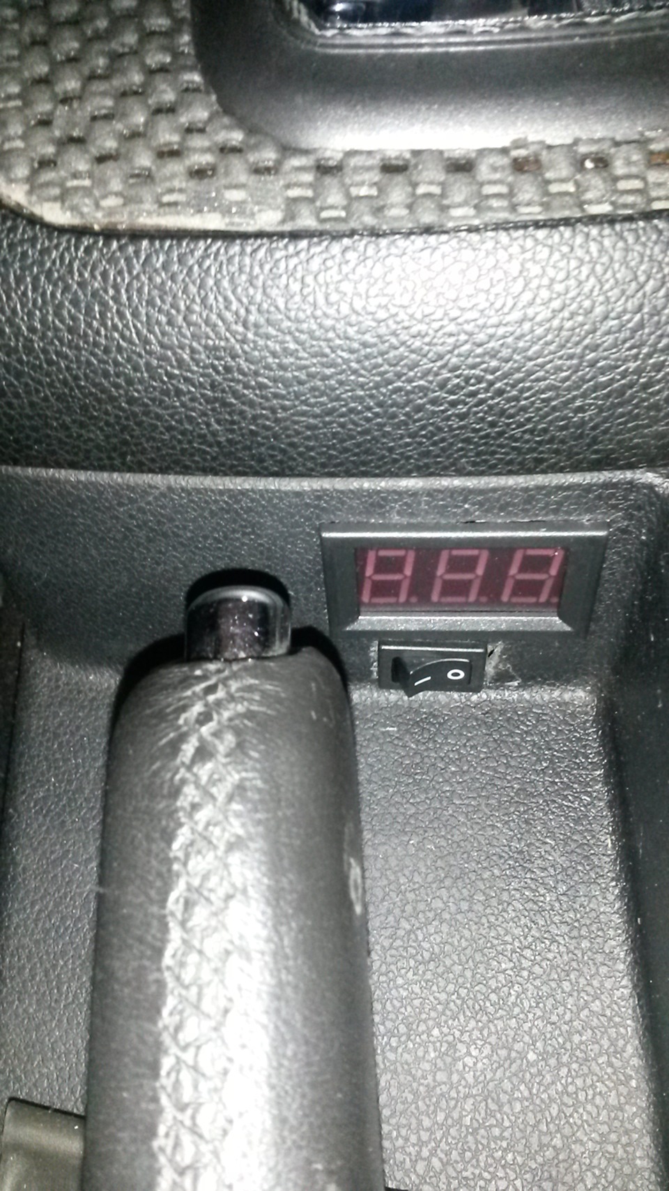 Установка Вольтметра — DRIVE2