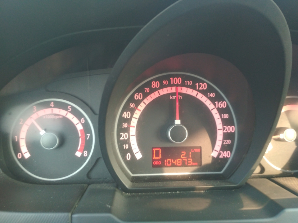 в продолжение темы про расход топлива) — KIA Ceed (1G), 1,6 л, 2011 ...
