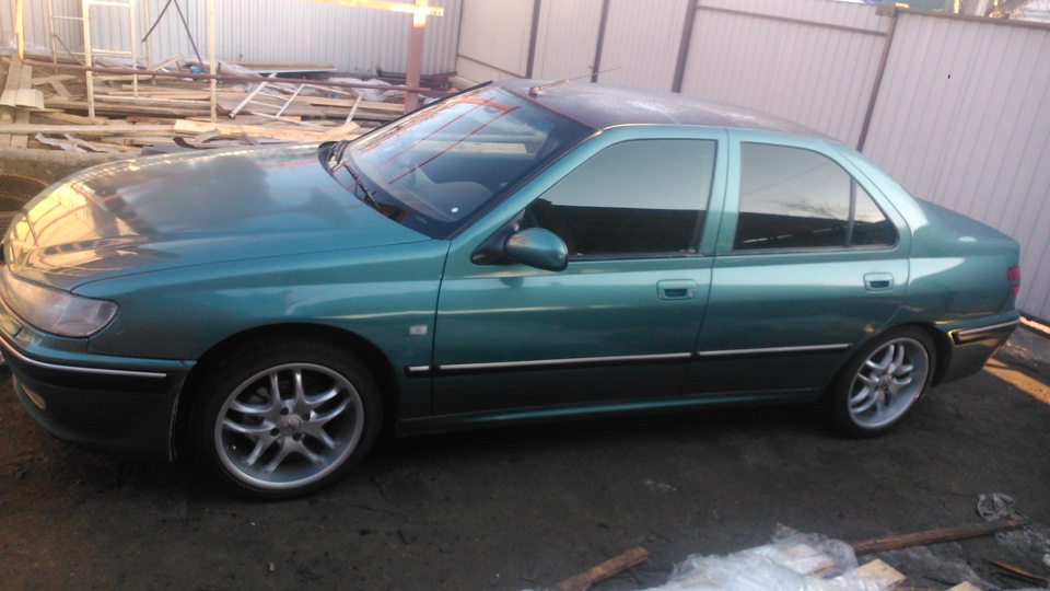 Peugeot 406 2.0 бензиновый 2001 | на DRIVE2