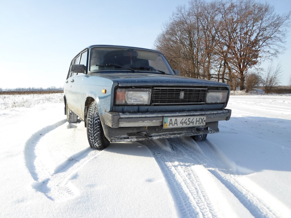 МОРОЗЫ -20 и капает тосол — Lada 21047, 1,5 л, 2003 года | своими ...