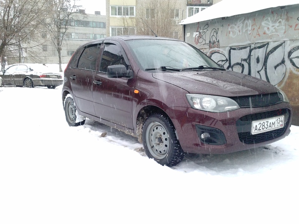 Дальний свет. — Lada Калина 2 хэтчбек, 1,6 л, 2013 года | наблюдение ...