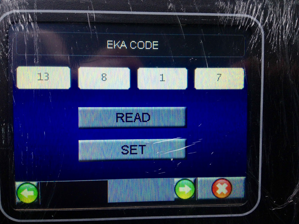 EKA code из а, вопрос о расшифровке обновлено — Land Rover