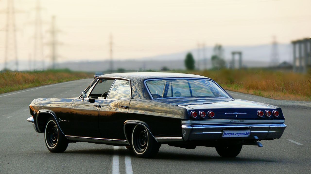 Chevrolet Impala (4G) 5.3 бензиновый 1965 | 1965г. на DRIVE2