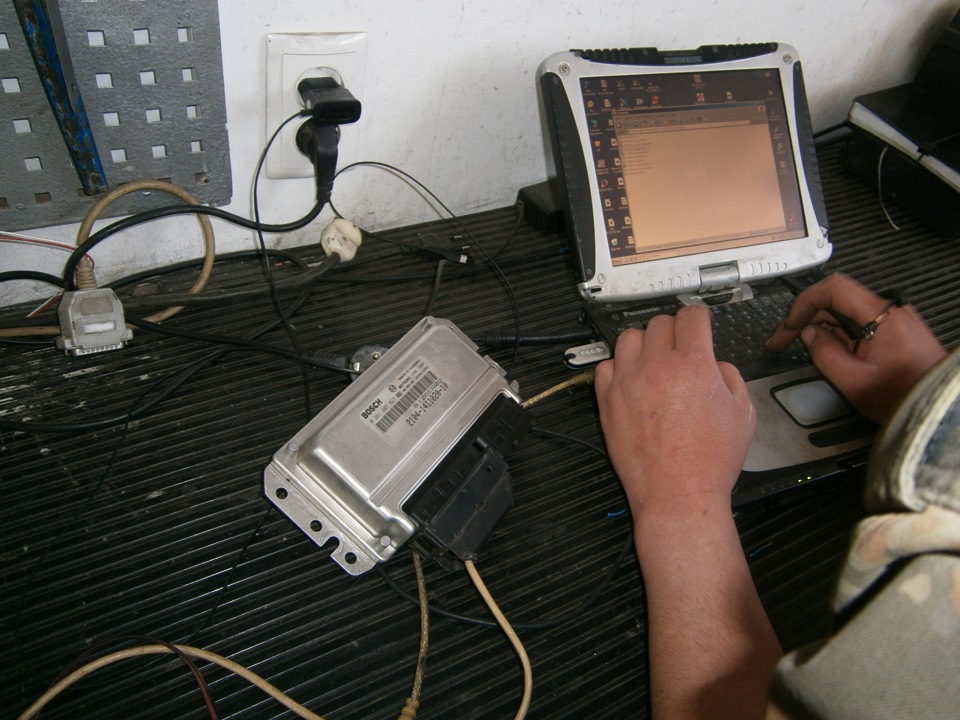 Прошивка под газ. ЧИП тюнинг. — Lada 21073, 1,6 л, 2009 года | визит на ...