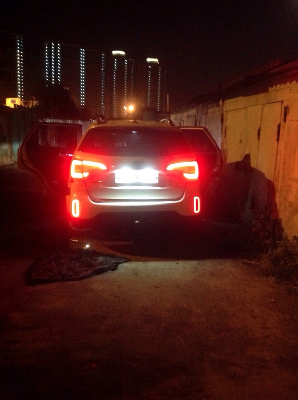 Фото в бортжурнале KIA Sorento (2G)