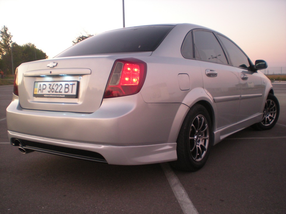 Chevrolet Lacetti обвес WTCC