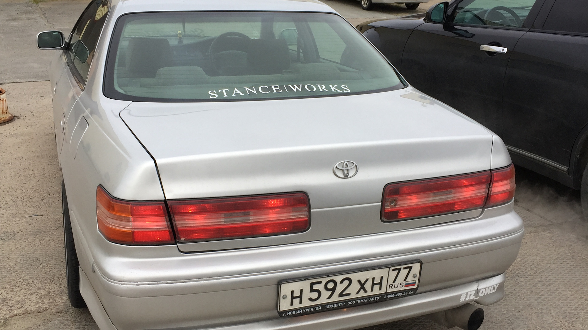 Toyota Mark II (100) 2.0 бензиновый 1997 | Markez на DRIVE2