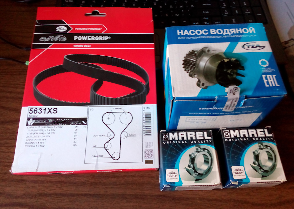 Пора менять ролики — Lada Приора хэтчбек, 1,6 л, 2009 года | плановое ...