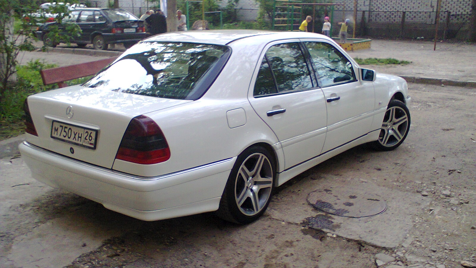 Mercedes Benz w202 Душанбе