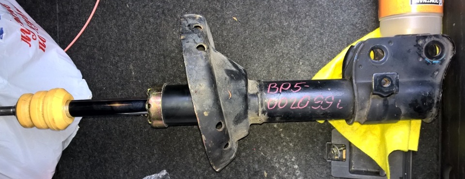 Фото в бортжурнале Subaru Legacy (BL/BP)