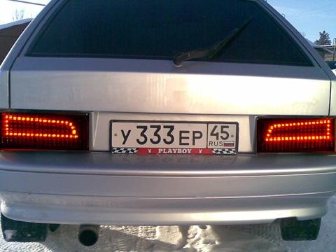 задние фары — Lada 2114, 2 л, 2004 года | тюнинг | DRIVE2