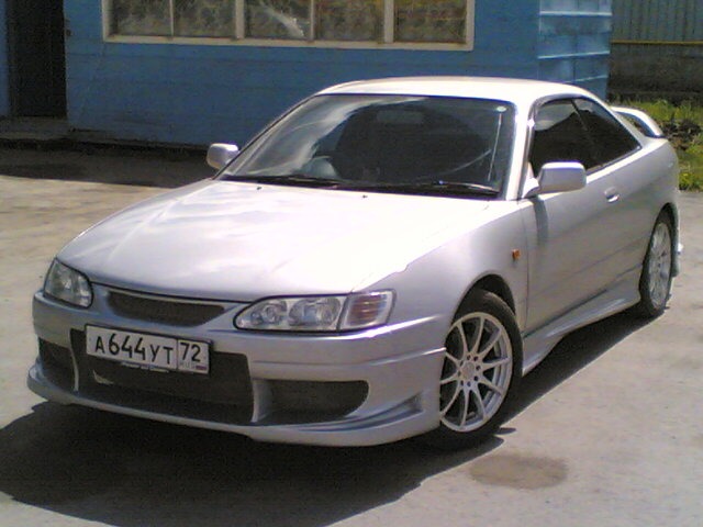      Toyota Corolla Levin 16 1997