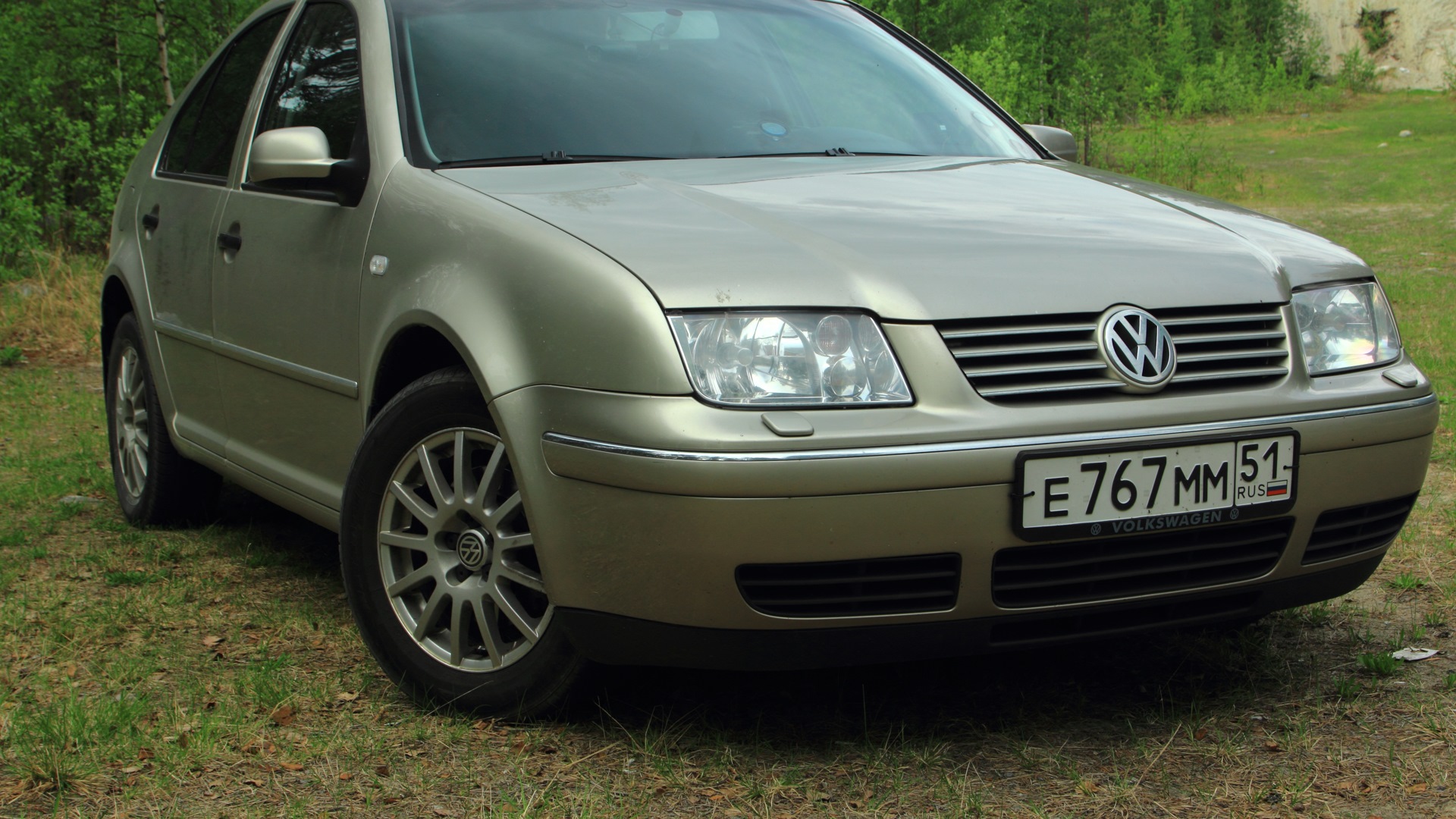 Volkswagen Bora 1.6 бензиновый 2004 | 