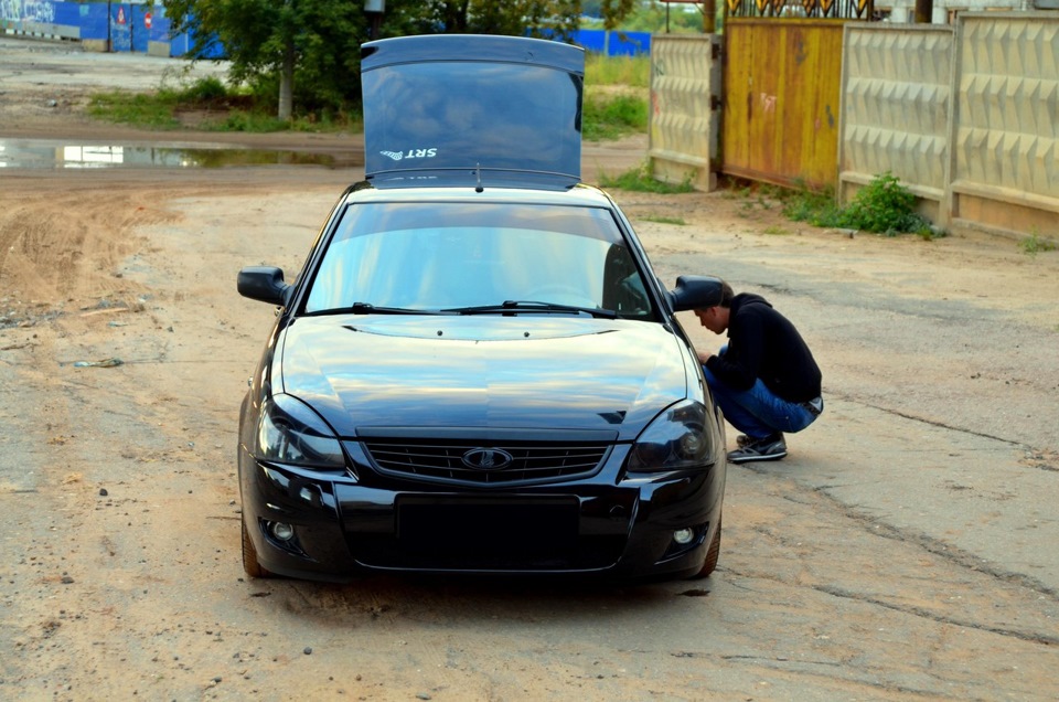 lada приора