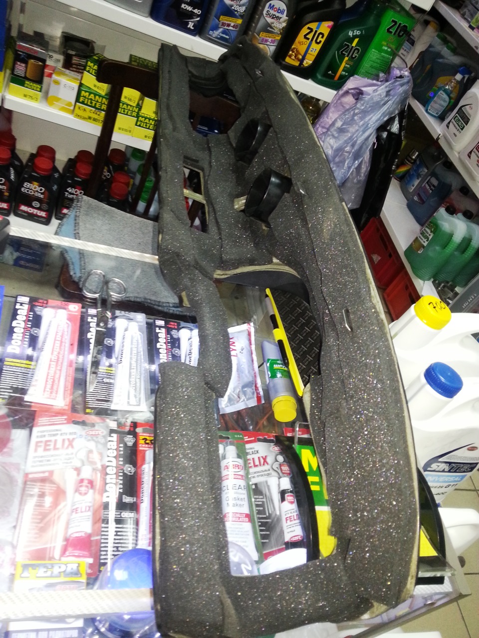 Замена ТОРПЕДЫ 2107 на родную 2106 №2 — Lada 2106, 1,6 л, 1996 года ...