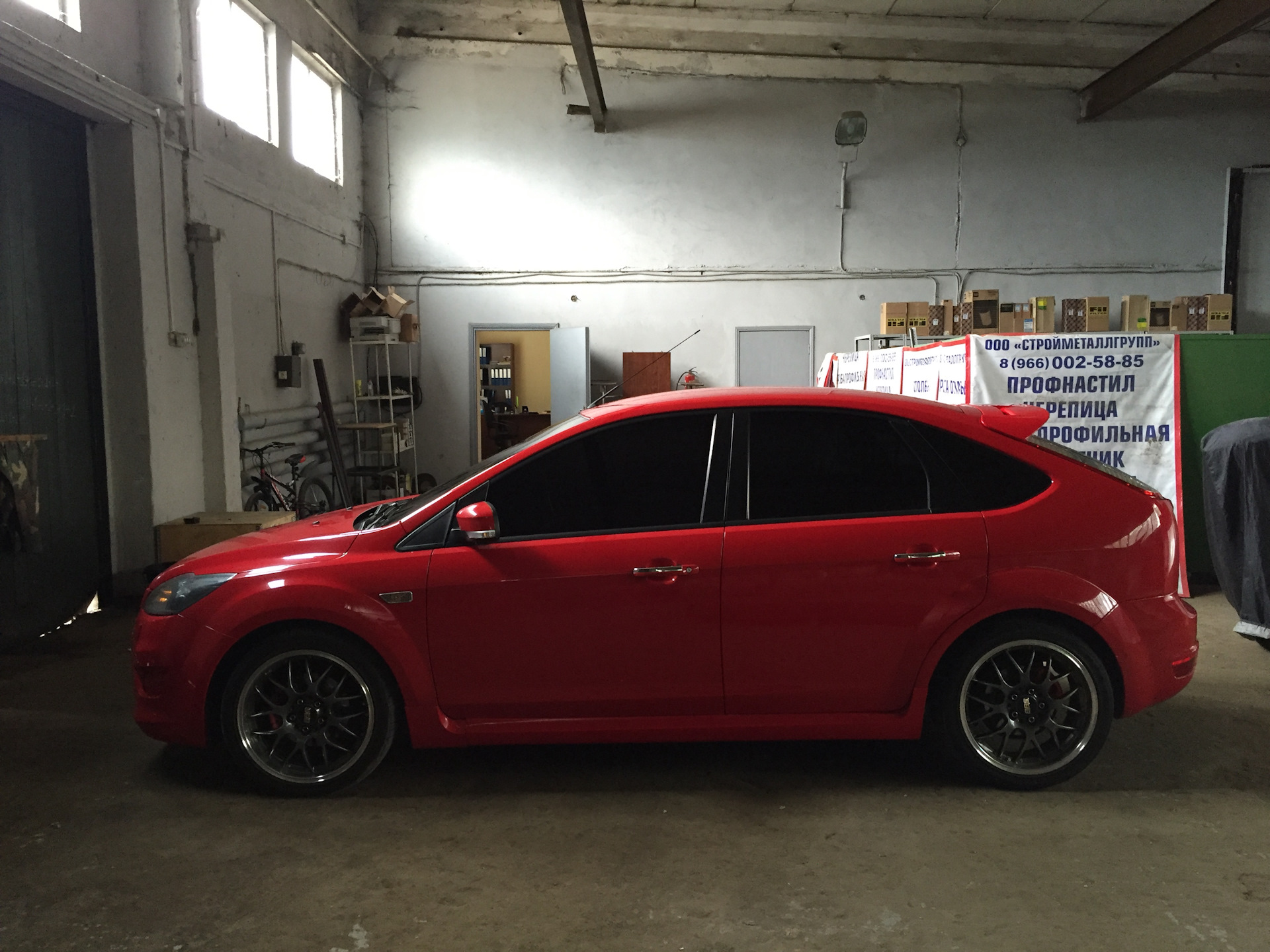 BBS RS Ford Focus 2