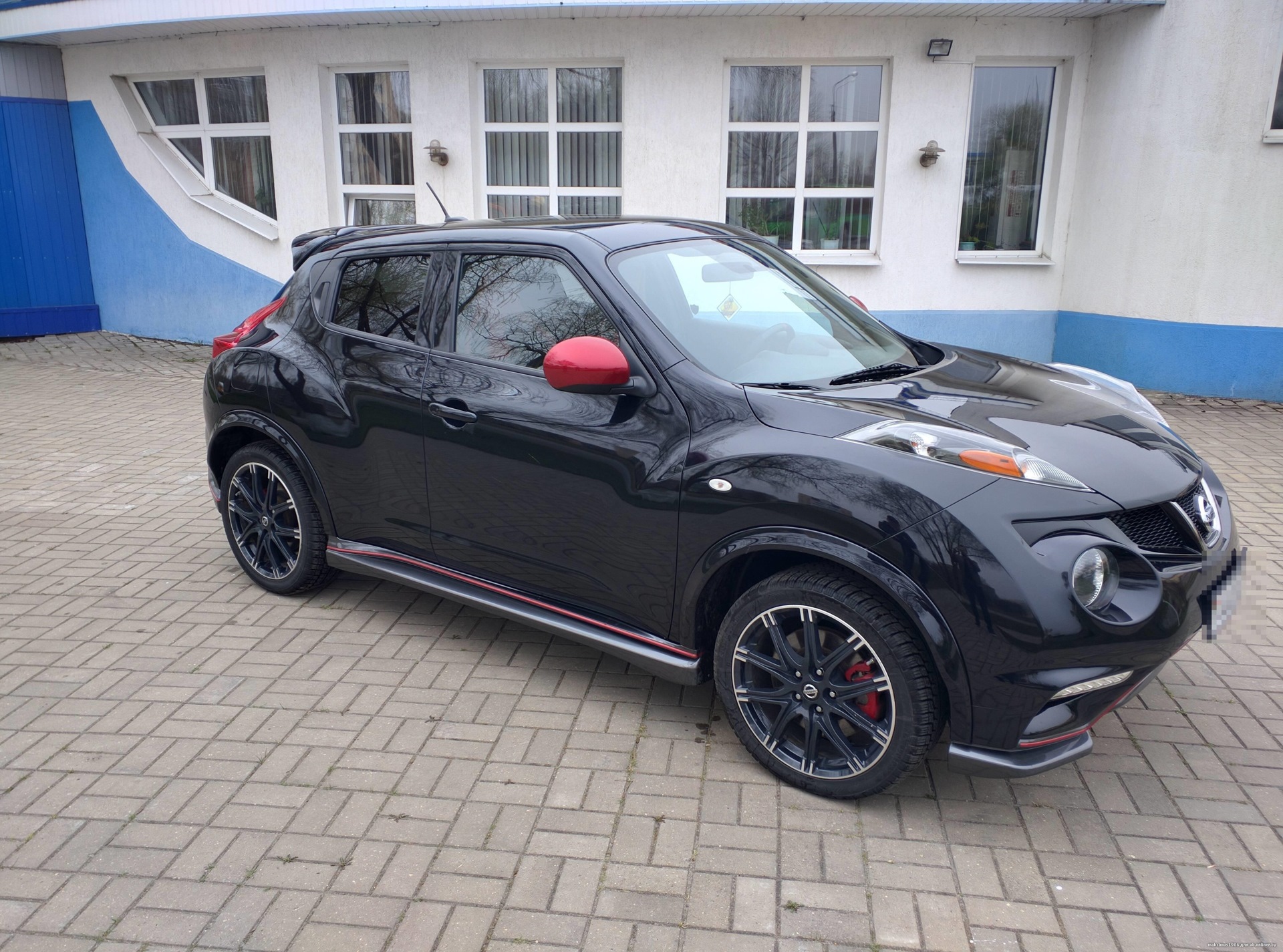 Juke Nismo RS r20