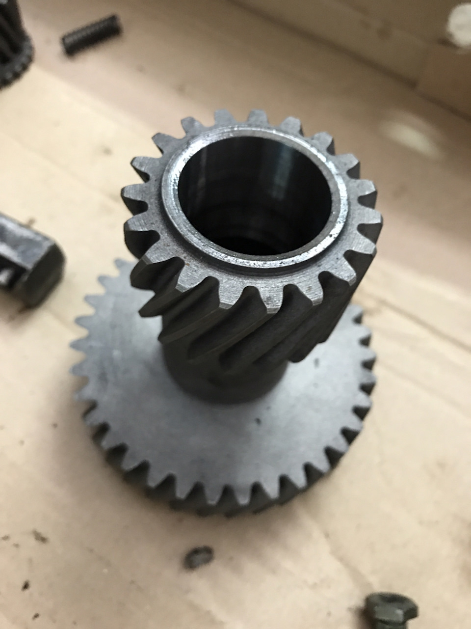 Понижайка в раздатку 3.7 — Suzuki Escudo (1G), 1,6 л, 1989 года ...