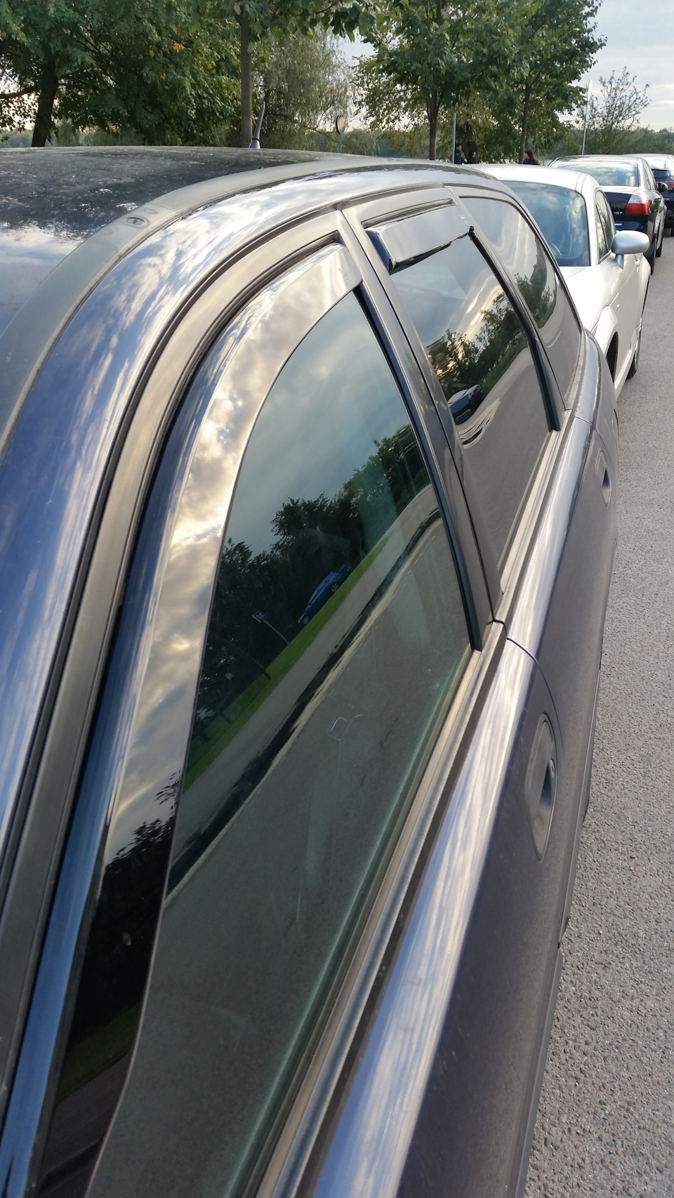 Надвигалась зима, да и не только — Volvo V40 (1G), 1,9 л, 2002 года ...