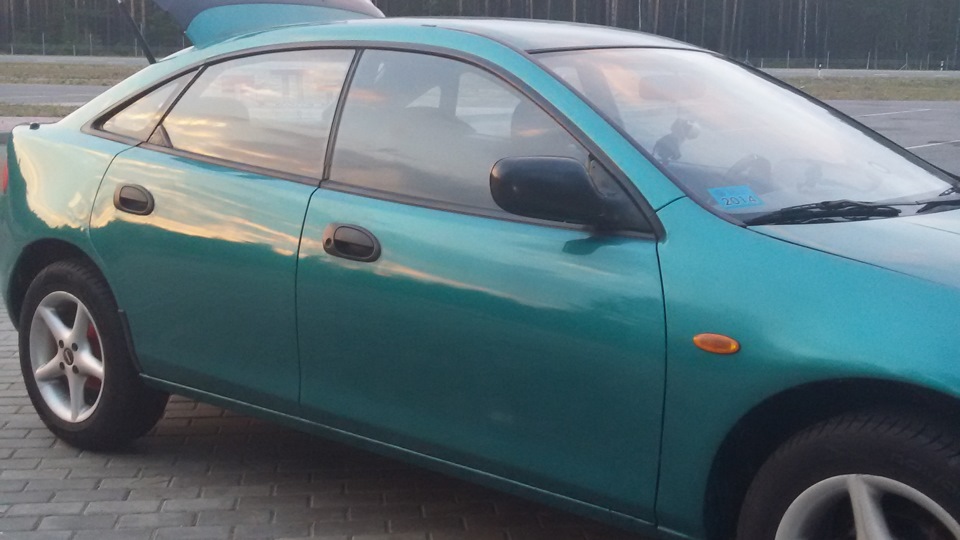 Mazda 323F Ba Руководство По Ремонту