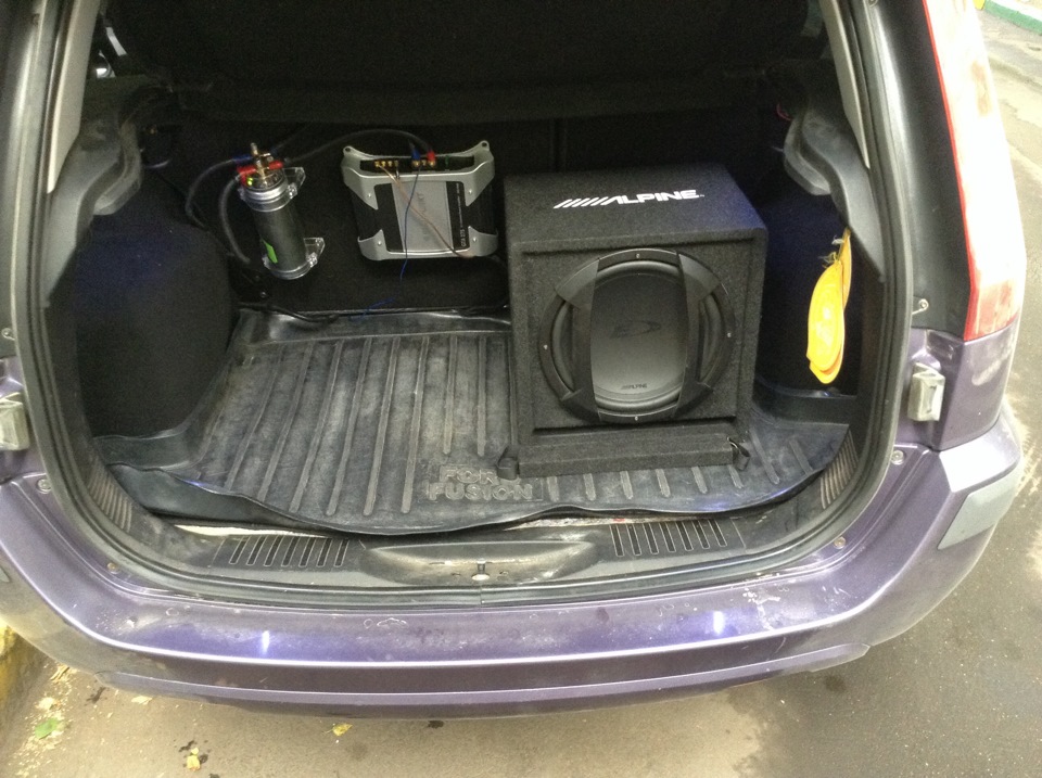 Подсветка в такт музыки — Ford Fusion, 1,6 л, 2007 года | электроника ...