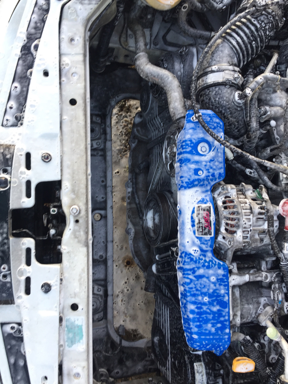 вот так вот — Subaru Impreza WRX (GD/GG)