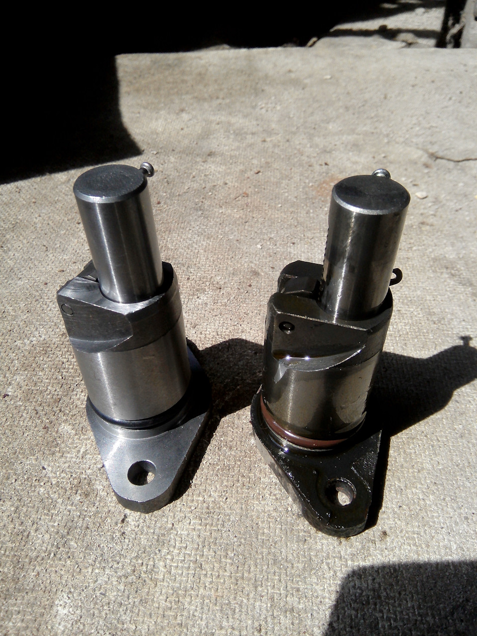 Как поменять натяжитель цепи на лифан х60