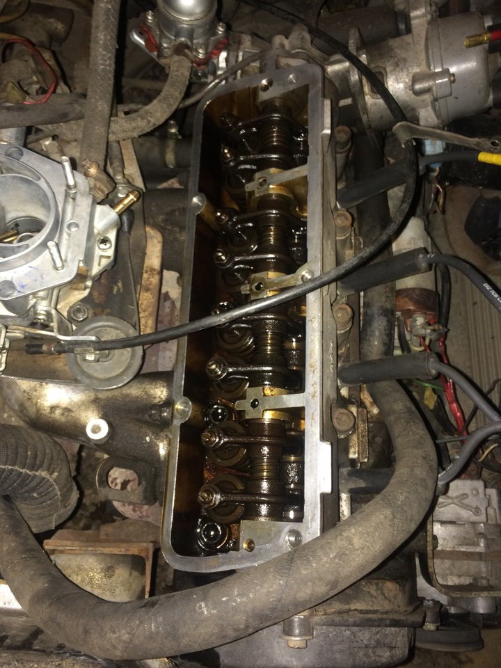 Подскажите пожалуйста как настроить клапана на Таврии 1102? — ЗАЗ 1102 ...