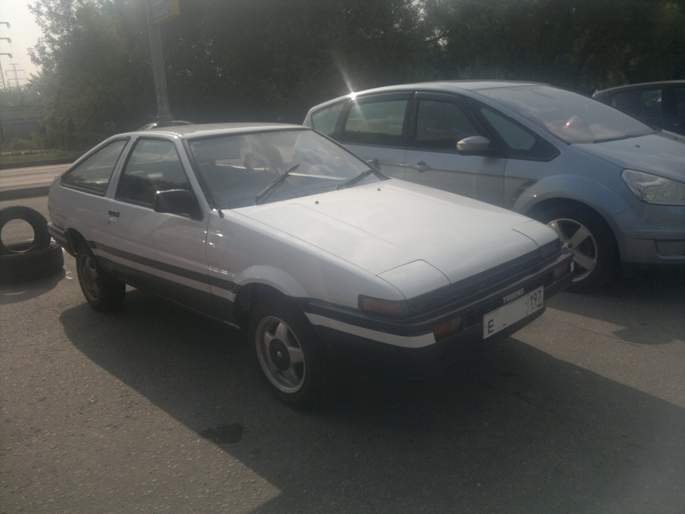 АЕ 86 на райончике!0_0!)) — DRIVE2