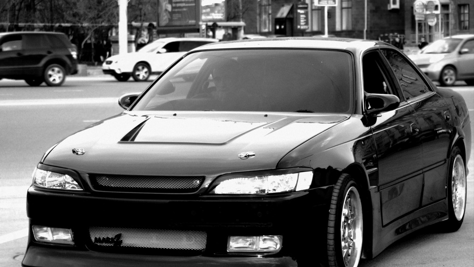Скачать фото марка 1488 Toyota Mark II (90) 2.5 бензиновый 1995 2.5 TWIN TURBO на DRIVE2