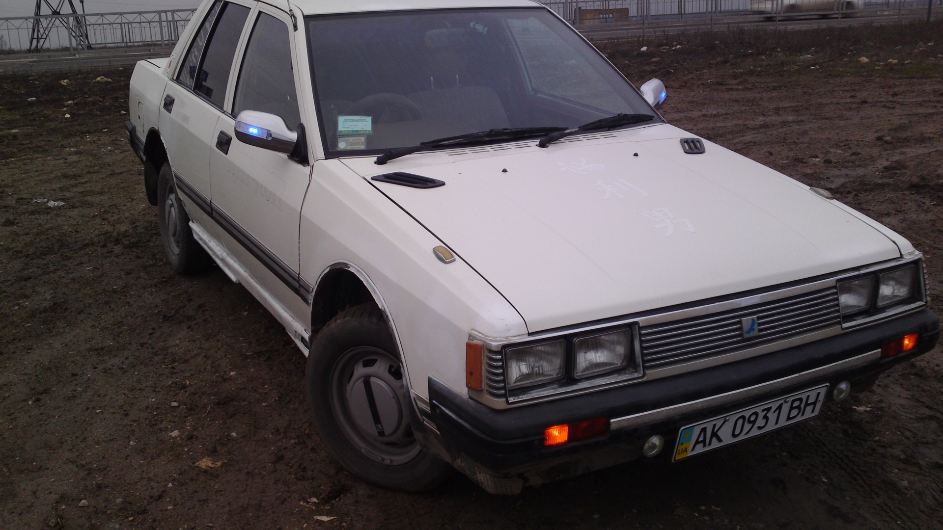 Nissan Leopard (F30) 1.5 бензиновый 1983 | Nissan Liberta Villa на DRIVE2