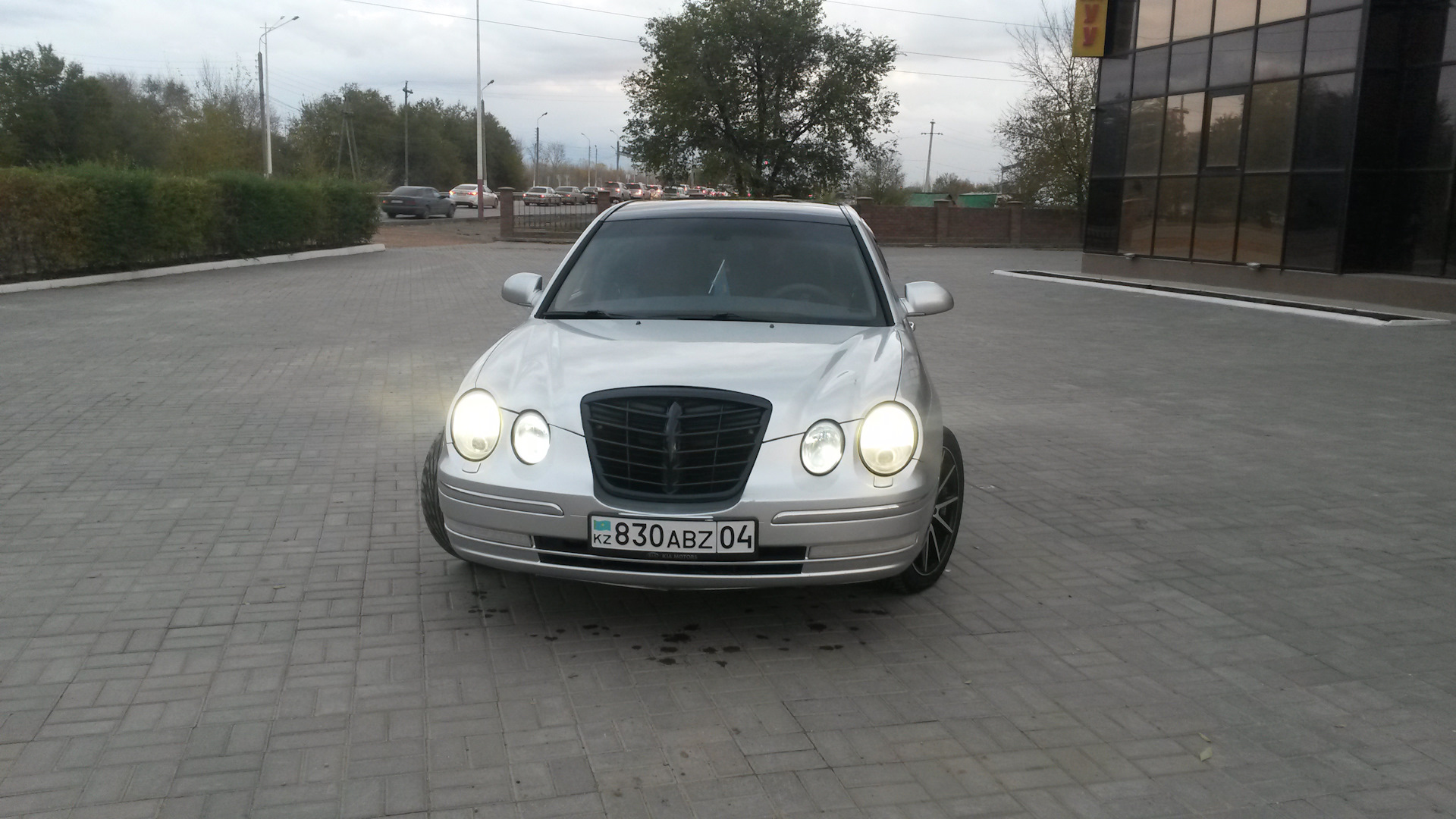 KIA Opirus 3.5 бензиновый 2004 | 5 метров комфорта на DRIVE2