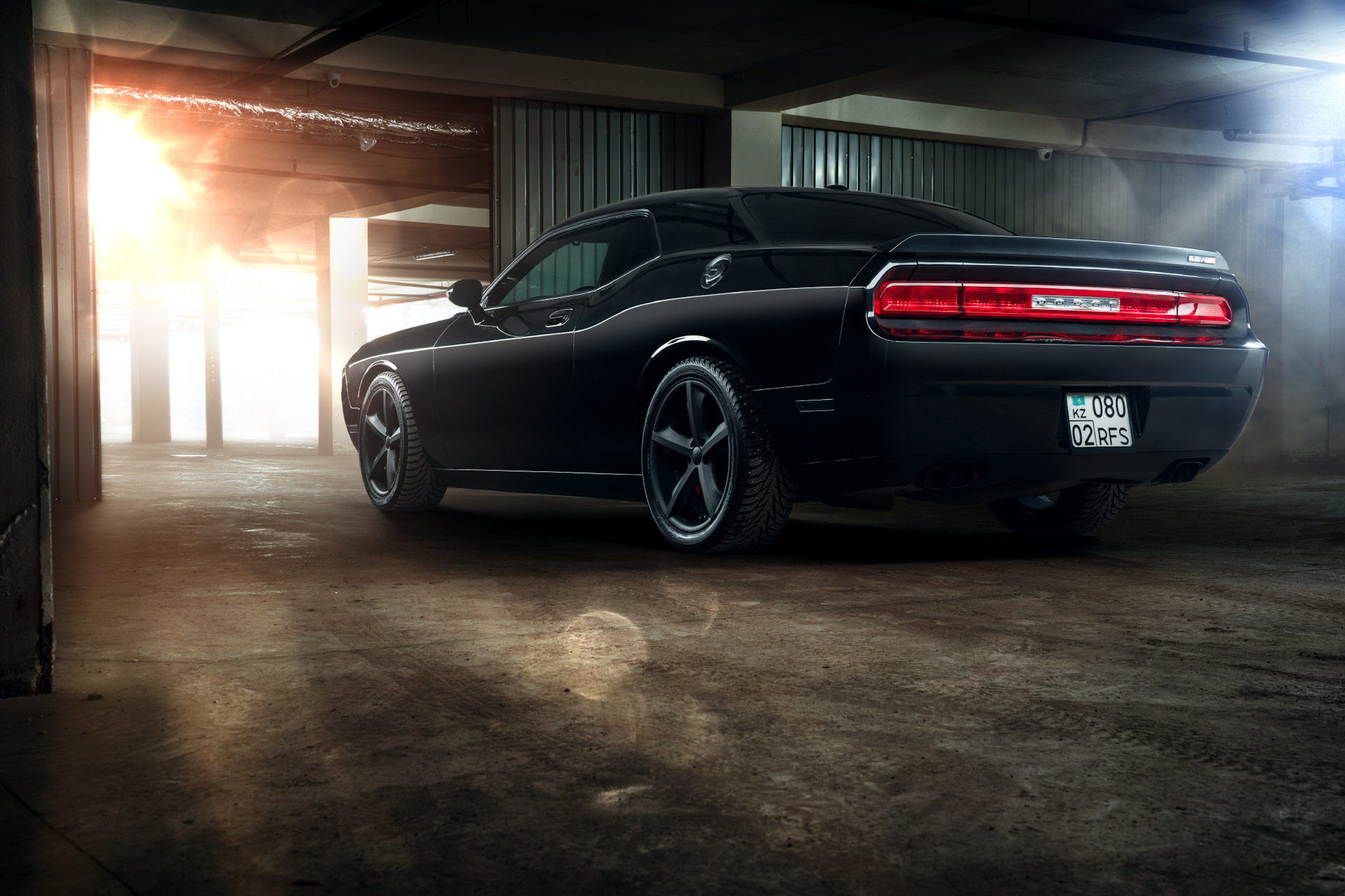 Dodge Challenger srt8 Hennessey 800hp