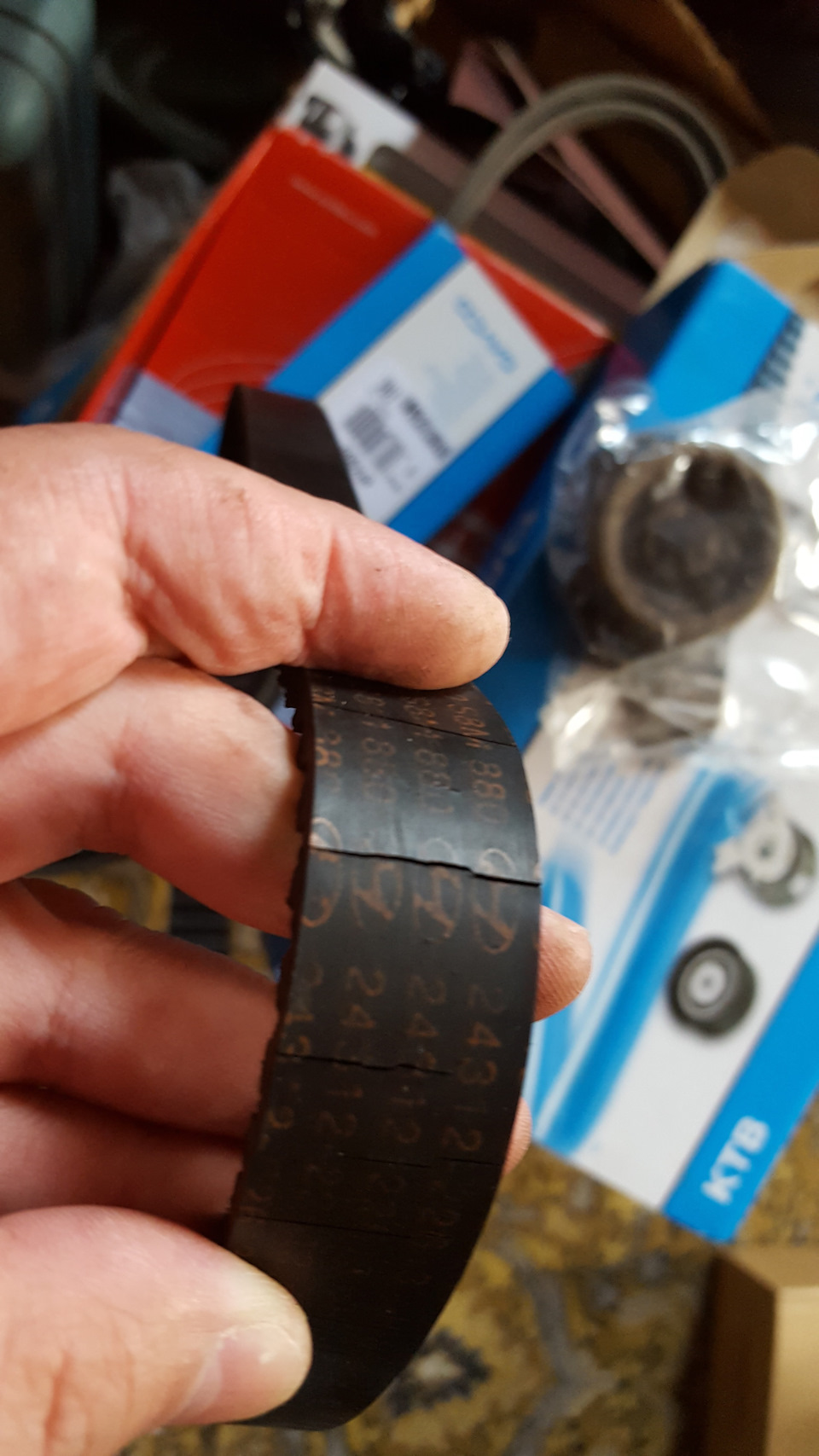 Замена ремня грм — Hyundai Getz, 1,3 л, 2004 года | своими руками | DRIVE2