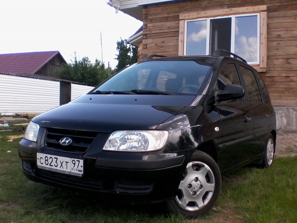 Подкрасил скольчики, и наполировал Матрикс! — Hyundai Matrix, 1,8 л ...