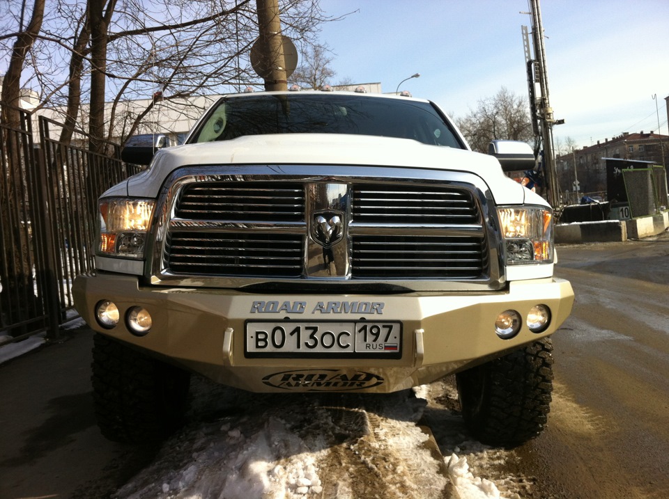 Dodge ram 6.7