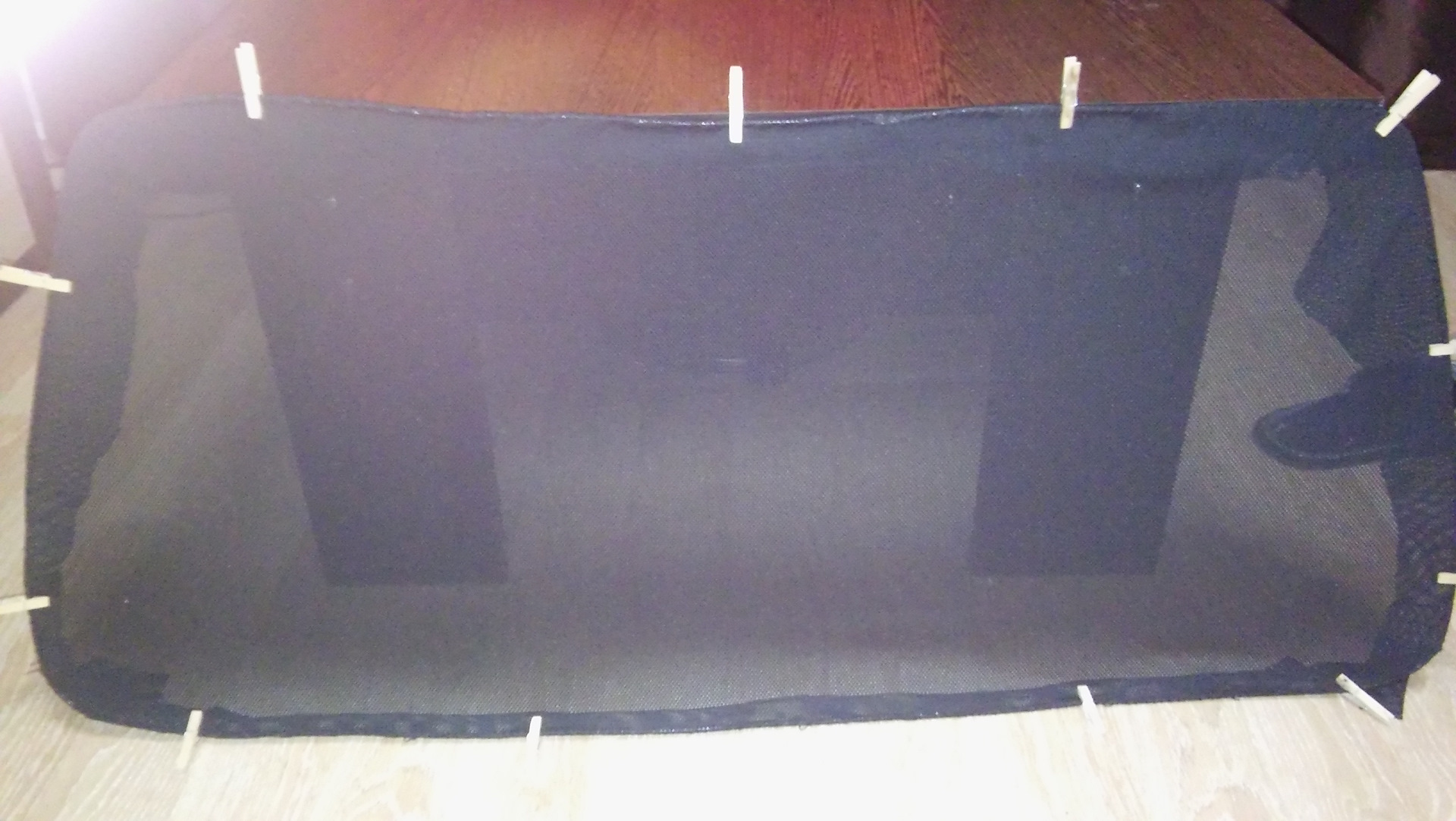 Автошторки своими руками Часть 2 — Citroen Xantia, 1,8 л, 1998 года ...