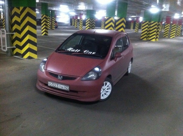 Полимерка литья и итог к октябрю 2015 — Honda Fit (1G), 1,3 л, 2002 ...