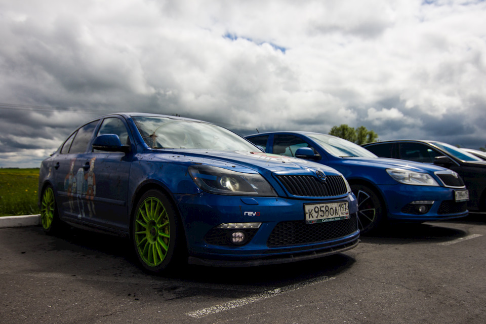 РРРыси! — Skoda Fabia Mk1
