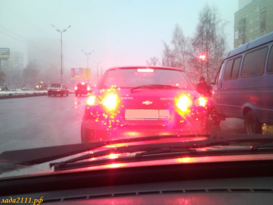 Задние противотуманные фонари — DRIVE2