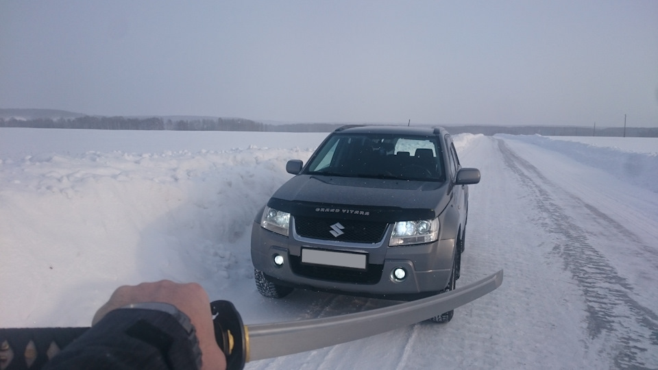 Фото в бортжурнале Suzuki Grand Vitara (2G)