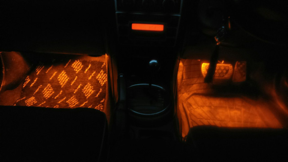 Подсветка ног — DRIVE2