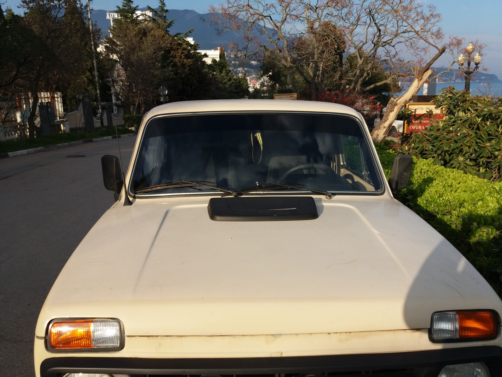 Тонировка Нивы — Lada 4x4 3D, 1,6 л, 1987 года | тюнинг | DRIVE2