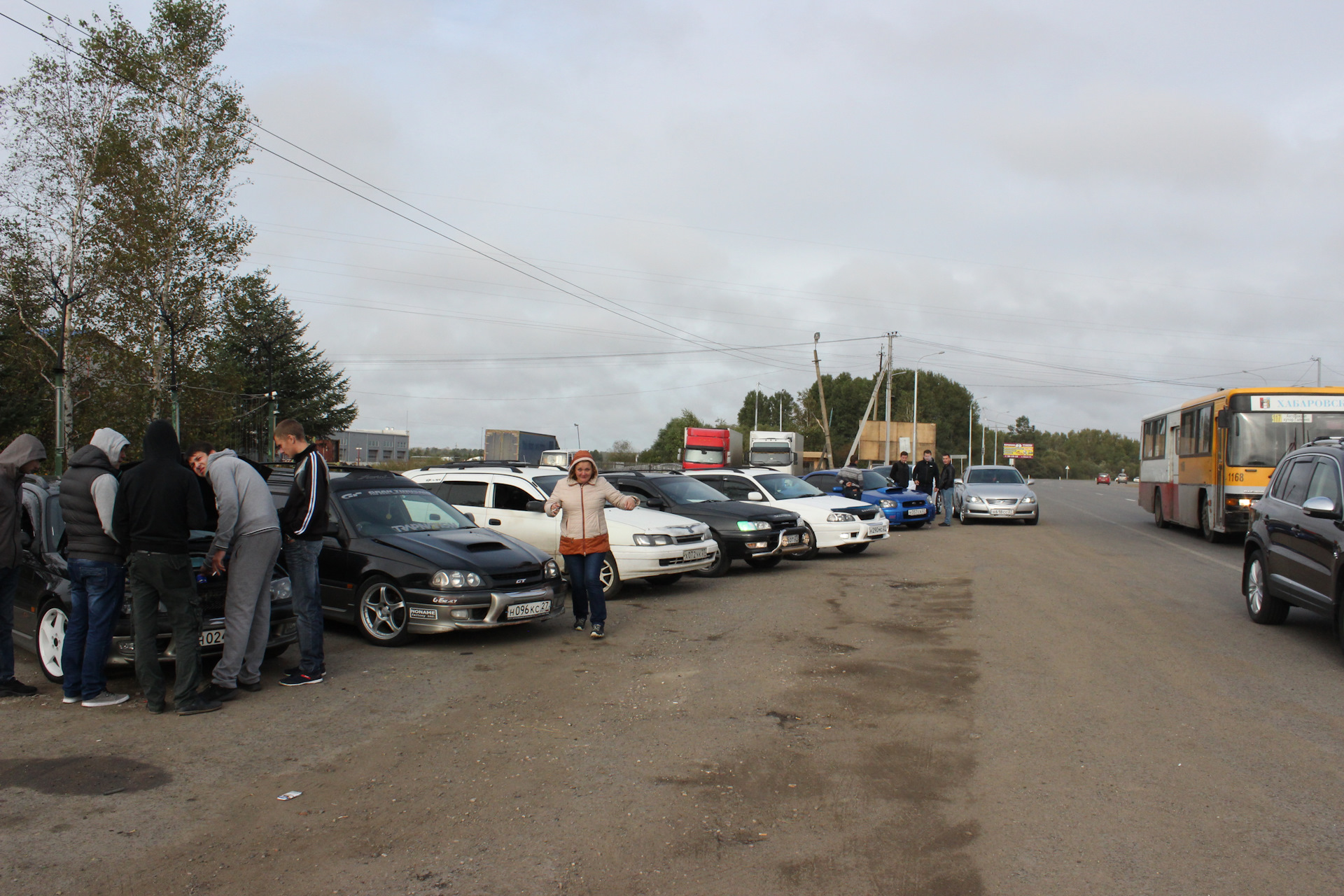 Реорганизация Калдина-клуб Хабаровск. Автофестиваль 10.09.16 — Toyota  Caldina (210), 2 л, 1997 года | встреча | DRIVE2