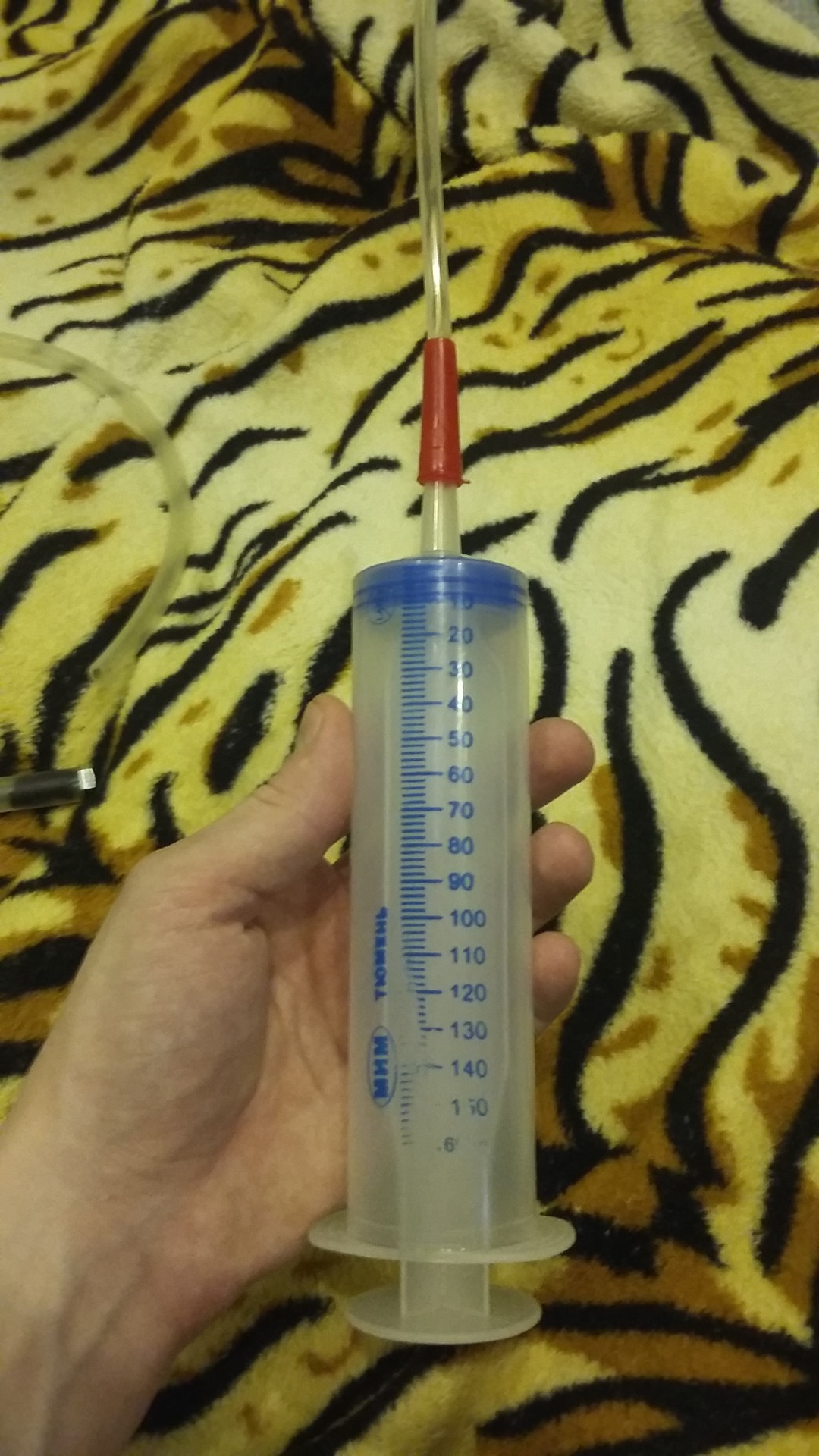 Замена жидкости ГУР ФФ2 — Ford Focus Hatchback II, 1,4 л, 2009 года ...