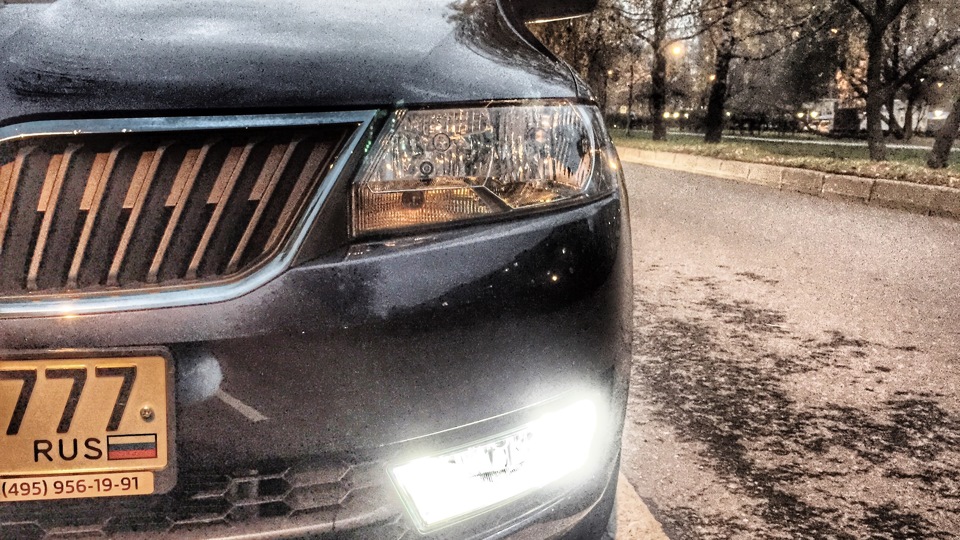 Первая капля дегтя — Skoda Rapid (1G), 1,6 л, 2015 года | наблюдение ...
