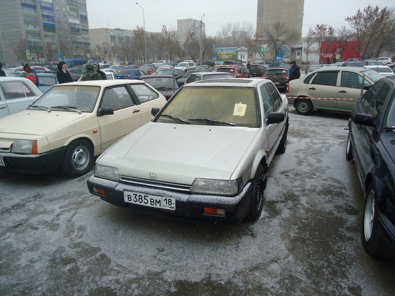 Автопикник в Сарапуле ч.4 (остальные фото) — Mercedes-Benz 190 (W201), 2 л,  1984 года | фотография | DRIVE2